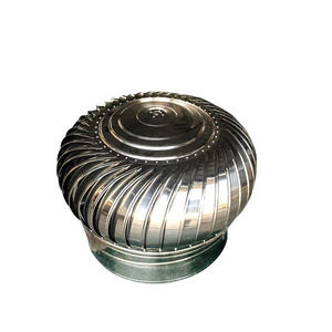 High Quality Power Roof Turbo Ventilator 304 Thickened Stainless Steel Exhaust Fan for Breeding Plant