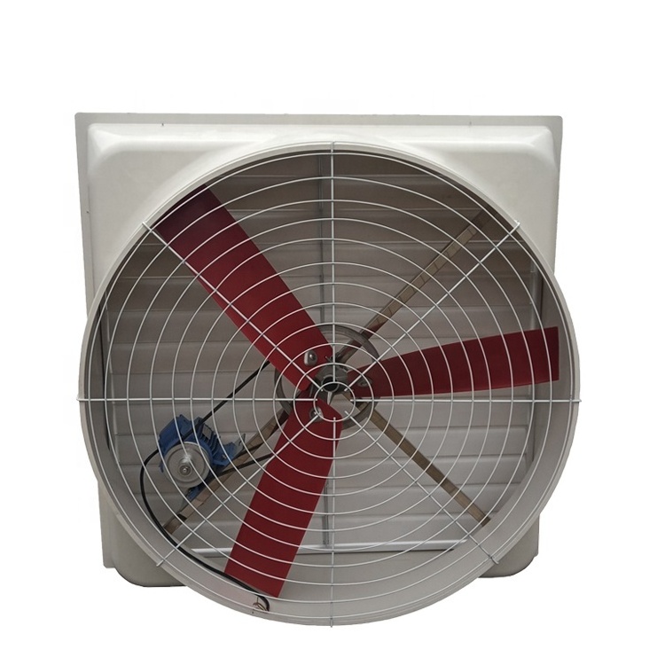 Qilu Runte Good Selling 1460 Model 50 Inch Farm Exhaust Ventilation Poultry Farming Ventilating  Shutter exhaust fan