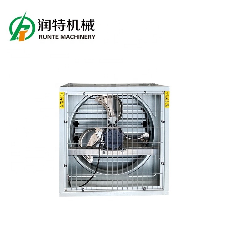 QiluRunte 600 Industrial Wall Mounted Workshop/Factory Swung Drop Heavy Hammer Duty Cooling Ventilation Exhaust Fan