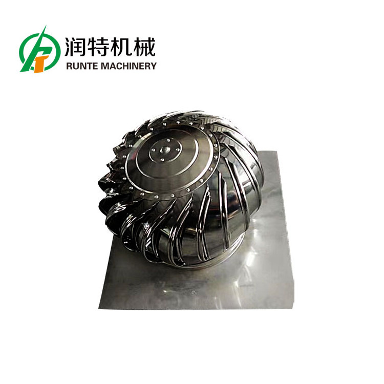 High Quality Power Roof Turbo Ventilator 304 Thickened Stainless Steel Exhaust Fan for Breeding Plant