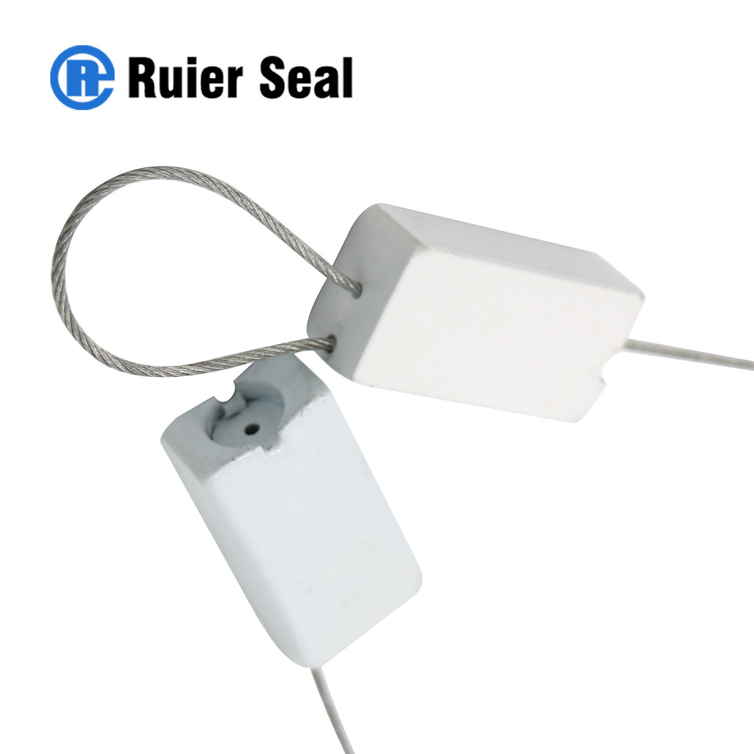 RUIER REC306 Iso standard Container Truck Lock Big Crank Submarine Cable End Seals Wire Seal