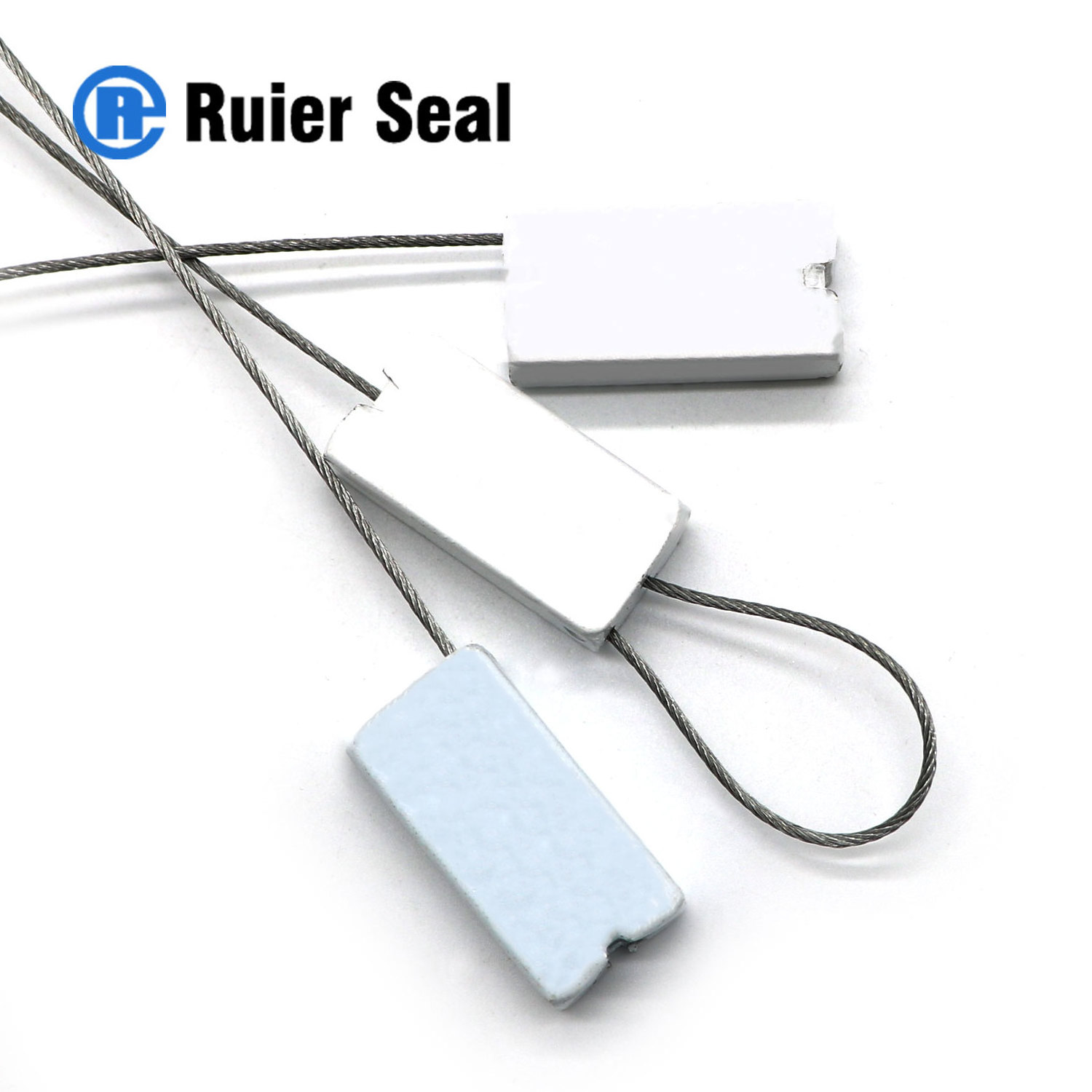 RUIER REC306 Iso standard Container Truck Lock Big Crank Submarine Cable End Seals Wire Seal