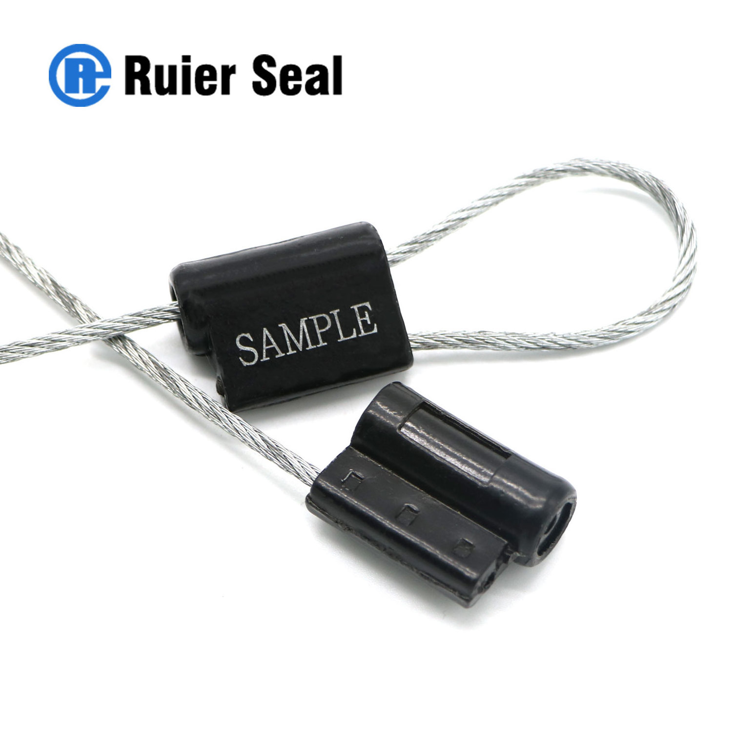 REC203 thin cable seal one-time use cable wire lead seal cable transit seal