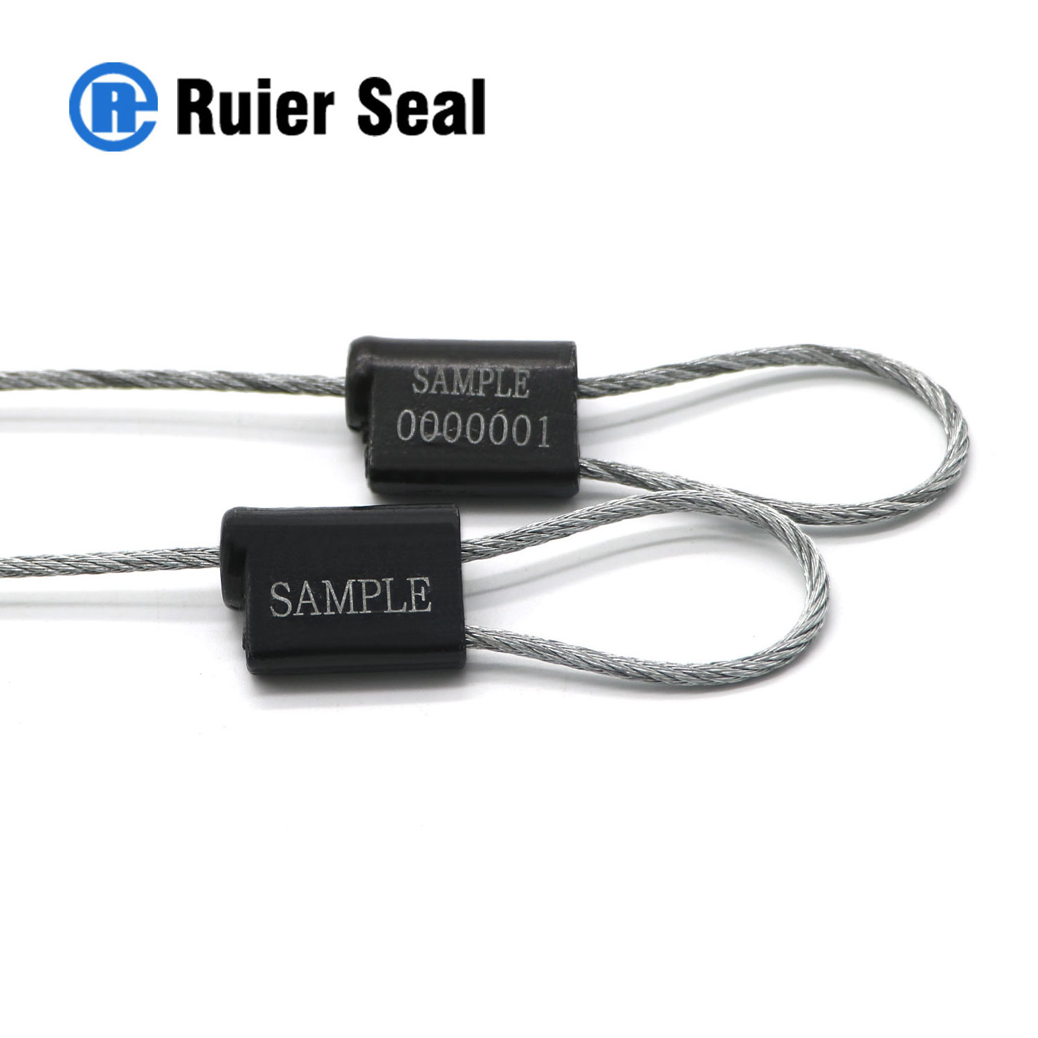 REC203 thin cable seal one-time use cable wire lead seal cable transit seal