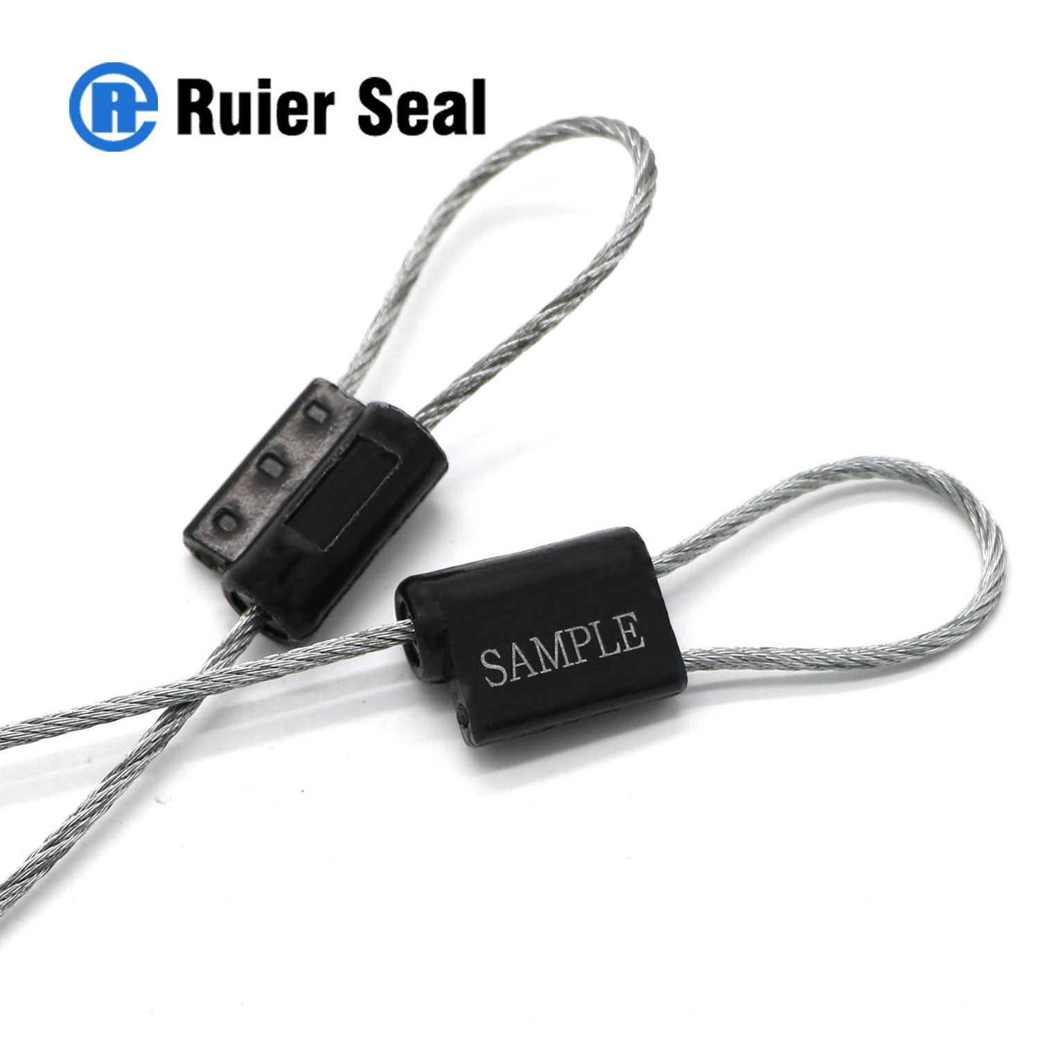 REC203 thin cable seal one-time use cable wire lead seal cable transit seal