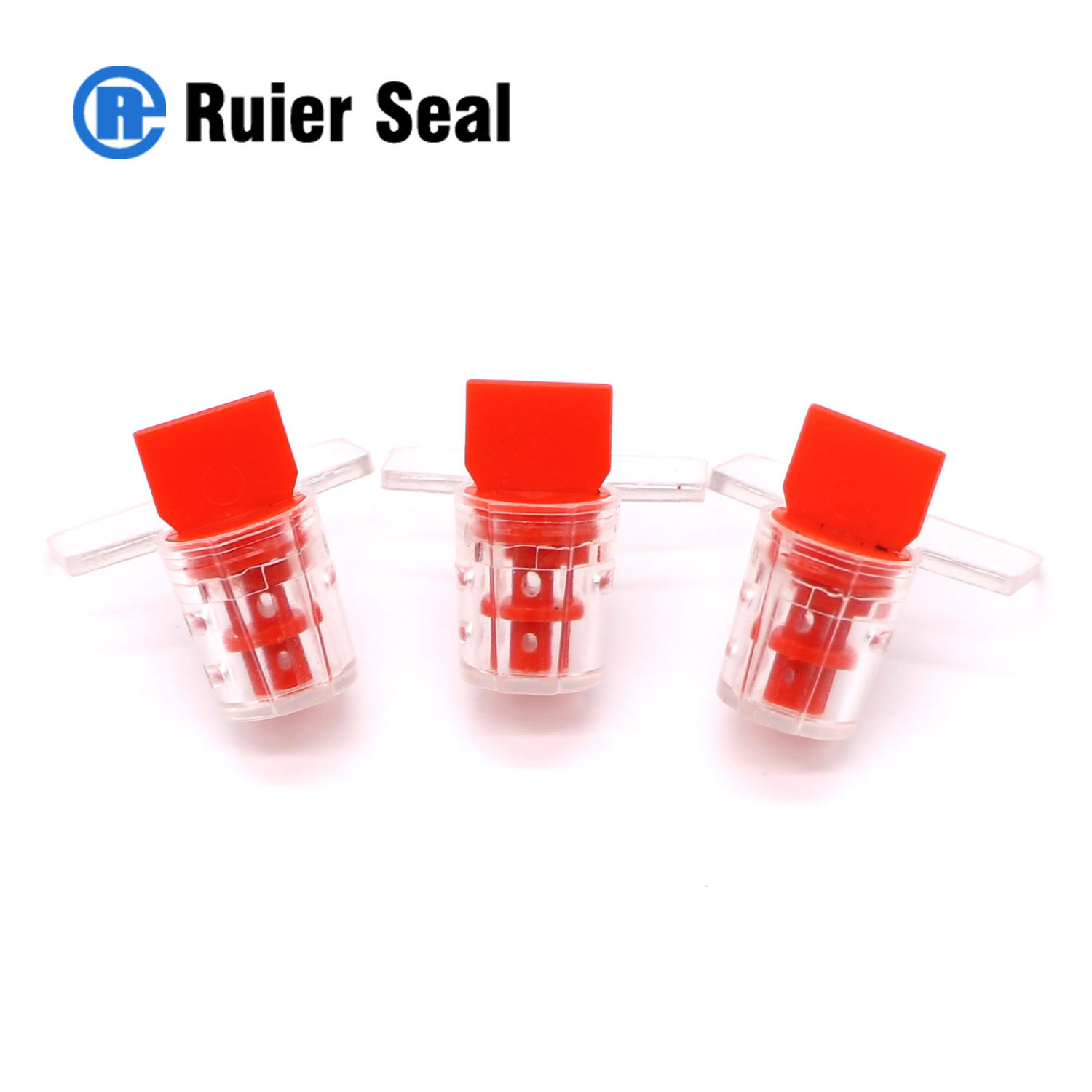 REM108 plastic meter seals with numbers electric meter plastic seal lock