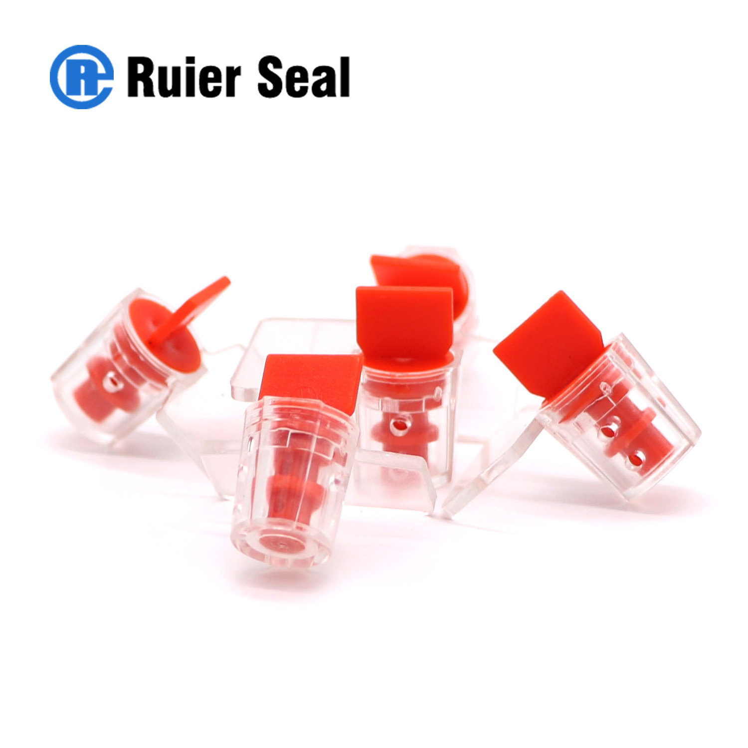 REM108 plastic meter seals with numbers electric meter plastic seal lock