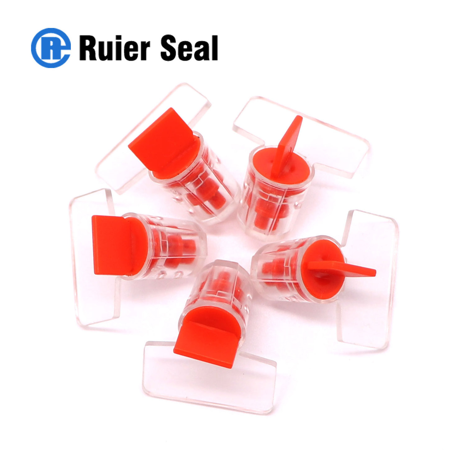 REM108 plastic meter seals with numbers electric meter plastic seal lock