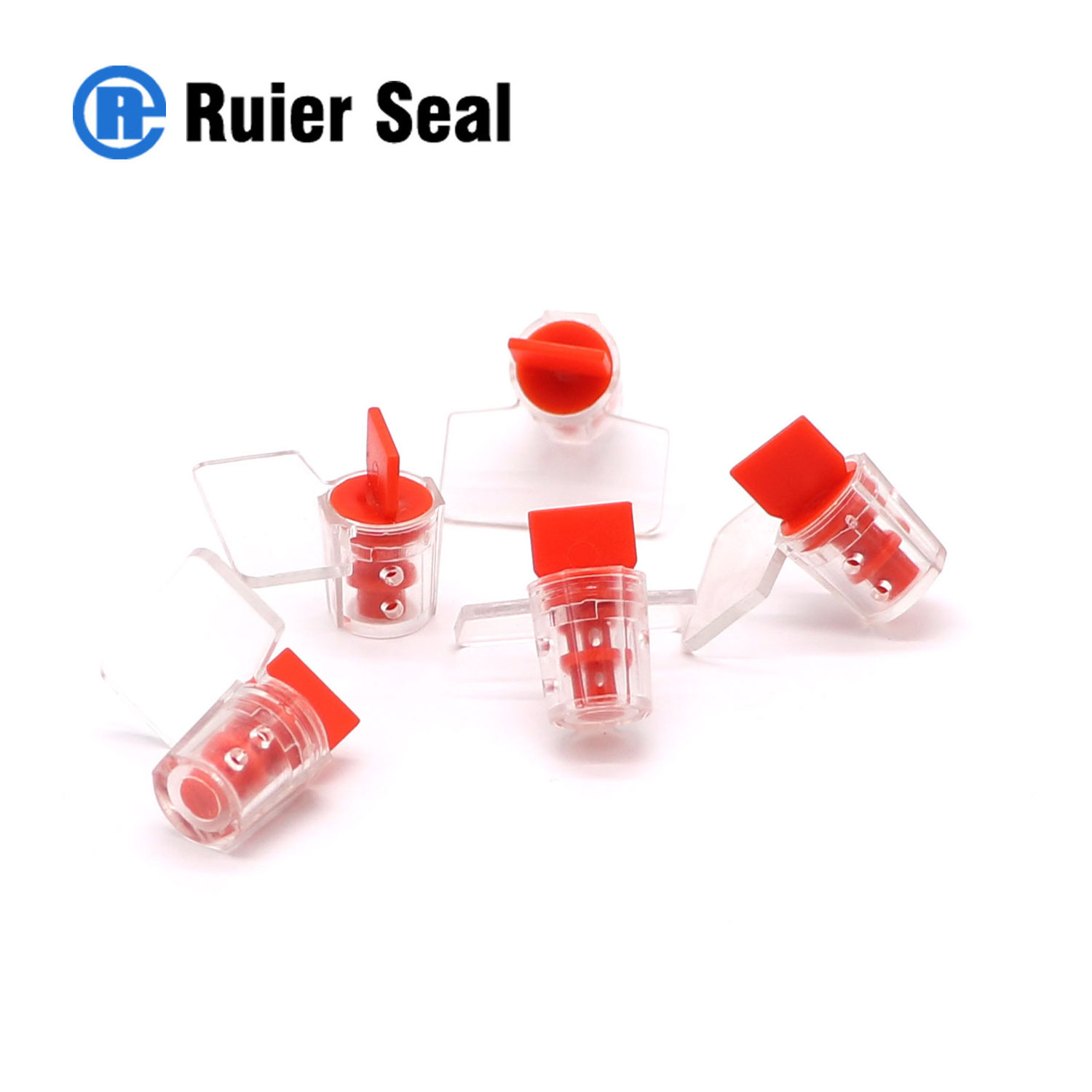 REM108 plastic meter seals with numbers electric meter plastic seal lock