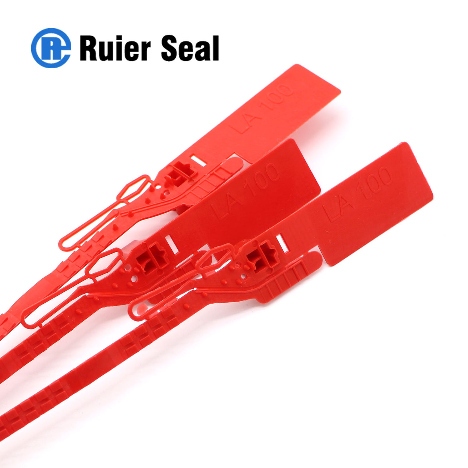 Ruier REP304 Pull Tight Self-locking Logistics Plastic Seals Security Seals For Container