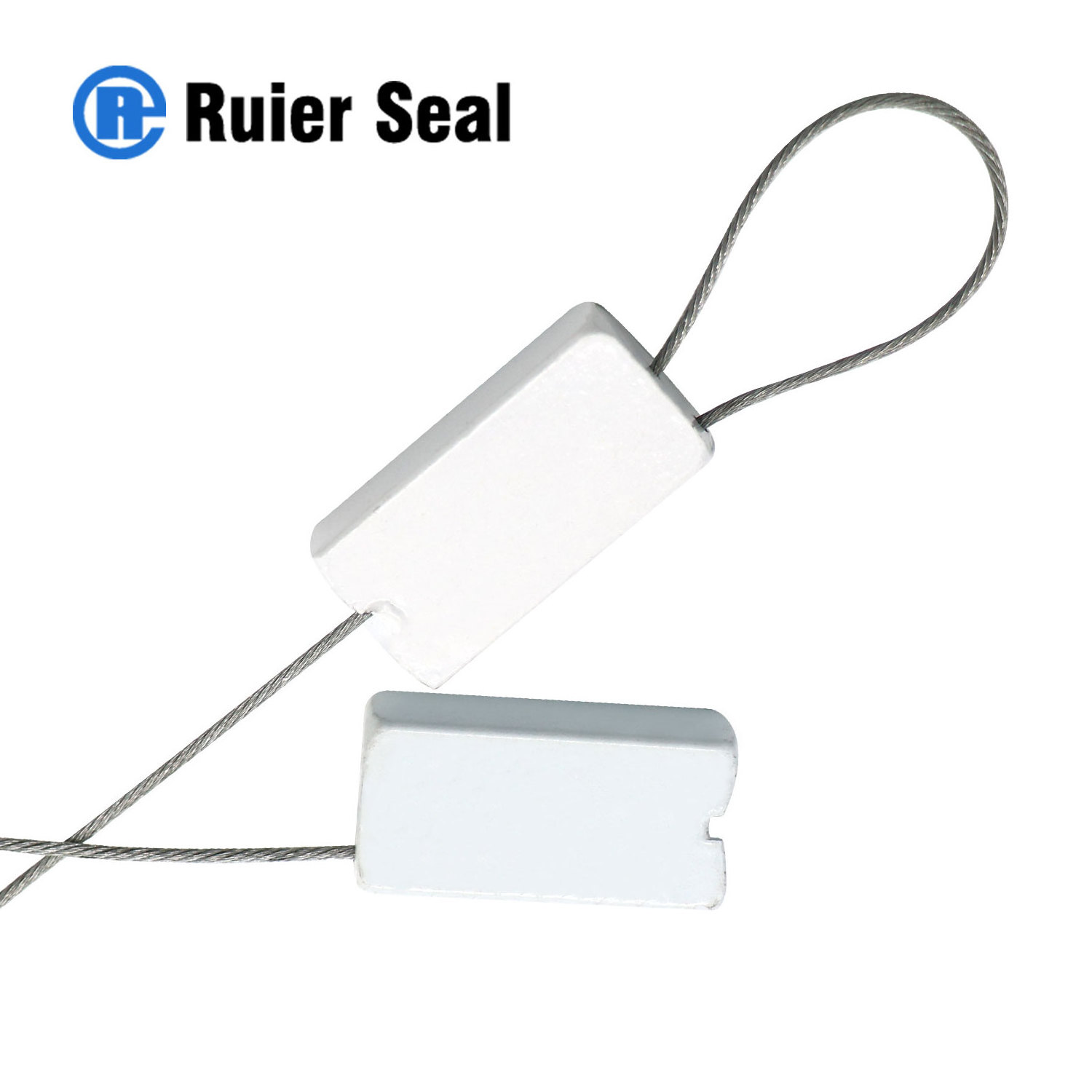 RUIER REC306 Iso standard Container Truck Lock Big Crank Submarine Cable End Seals Wire Seal