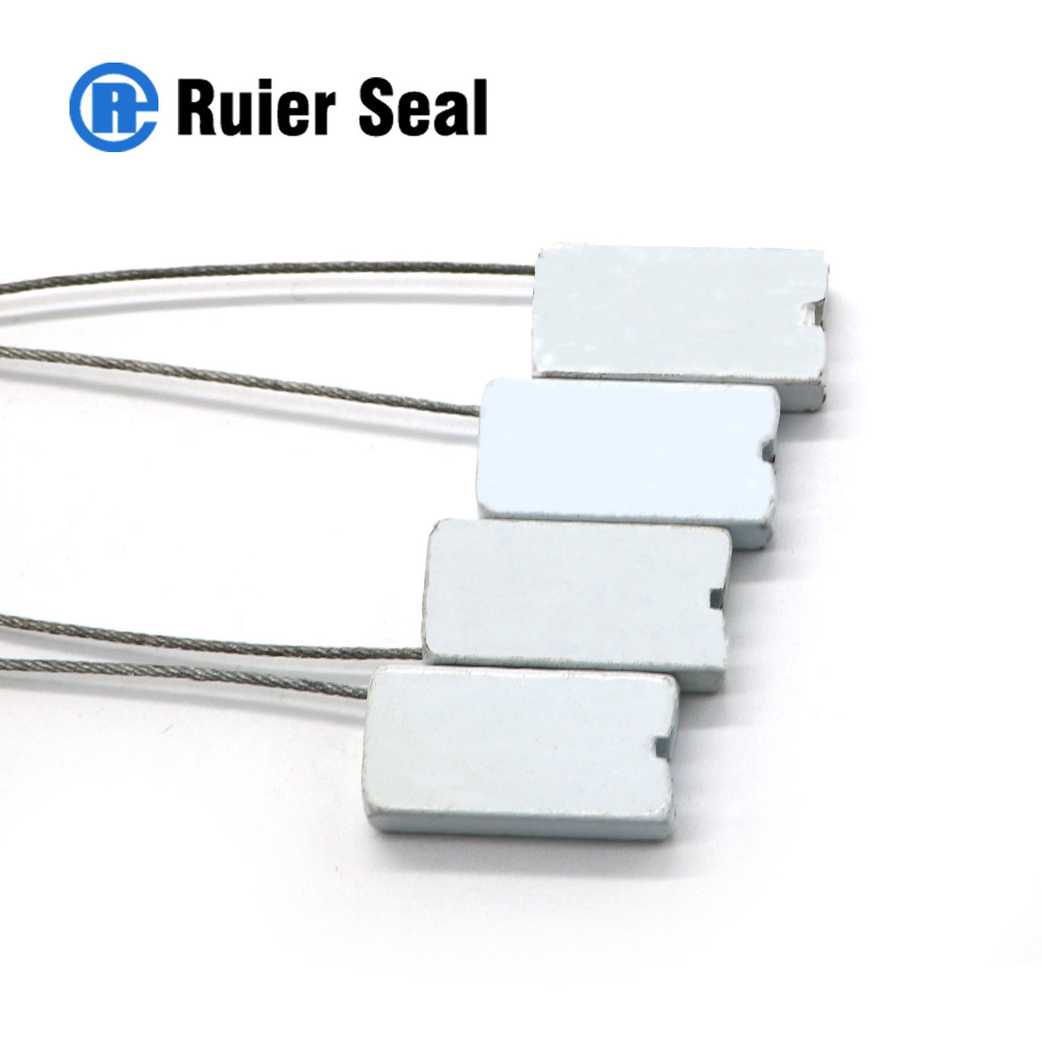 RUIER REC306 Iso standard Container Truck Lock Big Crank Submarine Cable End Seals Wire Seal