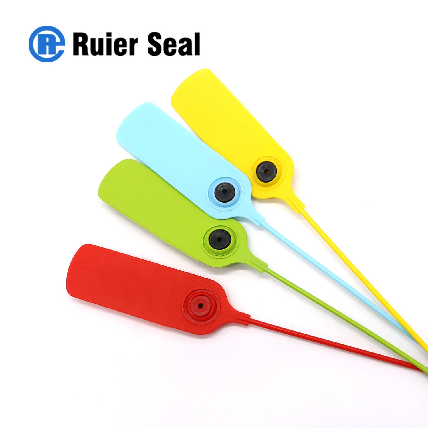 REP007 Cheap plastic bags security seal plastic container seals with metal wire logistic transport plastic seal lock