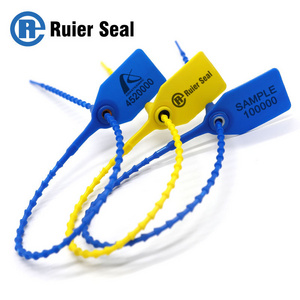 REP715 Plastic Tamper Seals Zip Ties for Fire Extinguishers Pull Tite Security Tags Numbered Disposable Self-Locking Tie