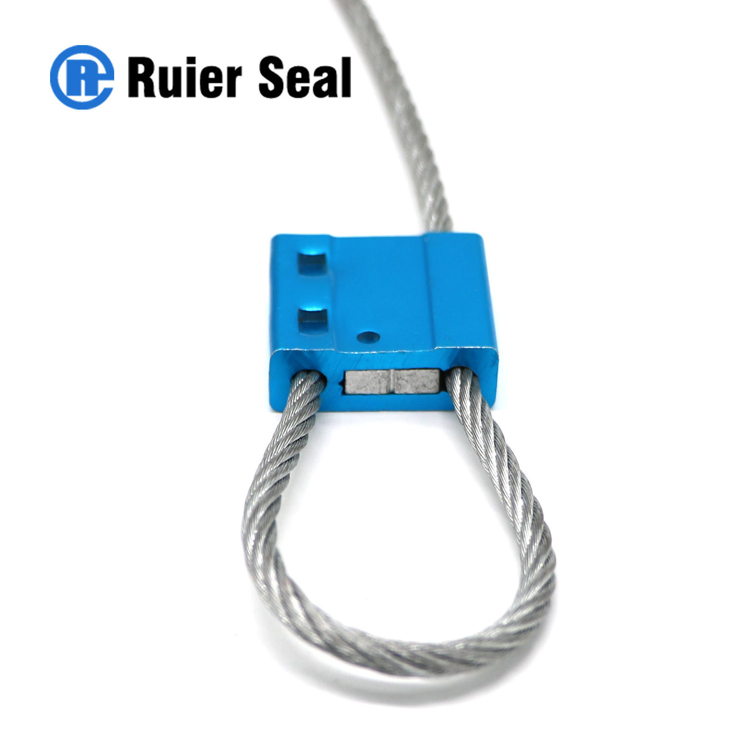 New type high security metal safety container cable ties security seal lock with number REC103