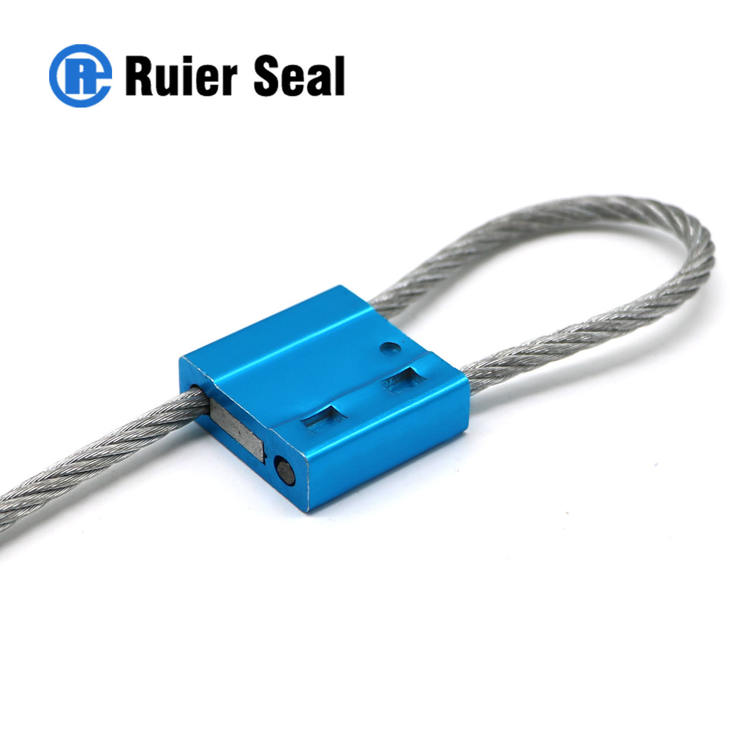 New type high security metal safety container cable ties security seal lock with number REC103