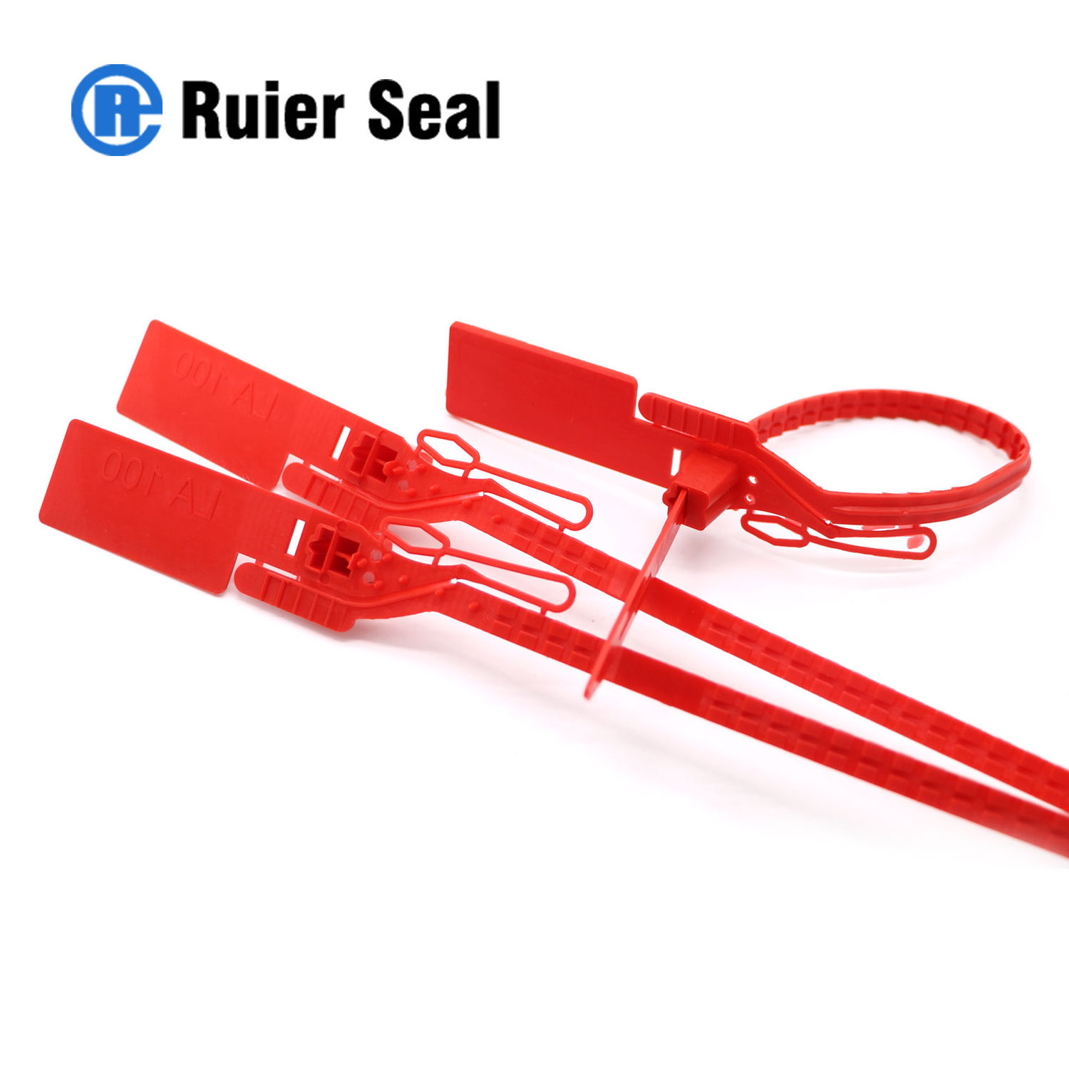 Ruier REP304 Pull Tight Self-locking Logistics Plastic Seals Security Seals For Container