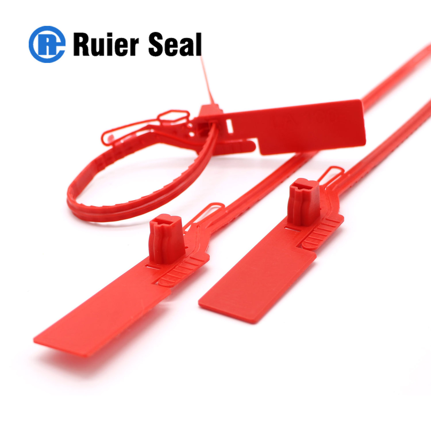 Ruier REP304 Pull Tight Self-locking Logistics Plastic Seals Security Seals For Container