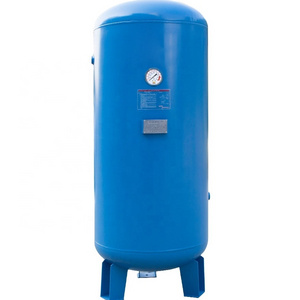 Hot sale air tank 600L 1000L vertical tank used for screw air compressors