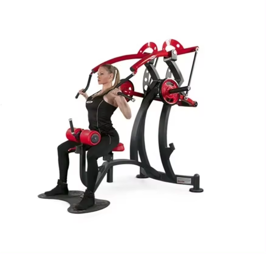 Strength Gym Fitness Equipment exercise machine High Rowing for body workout