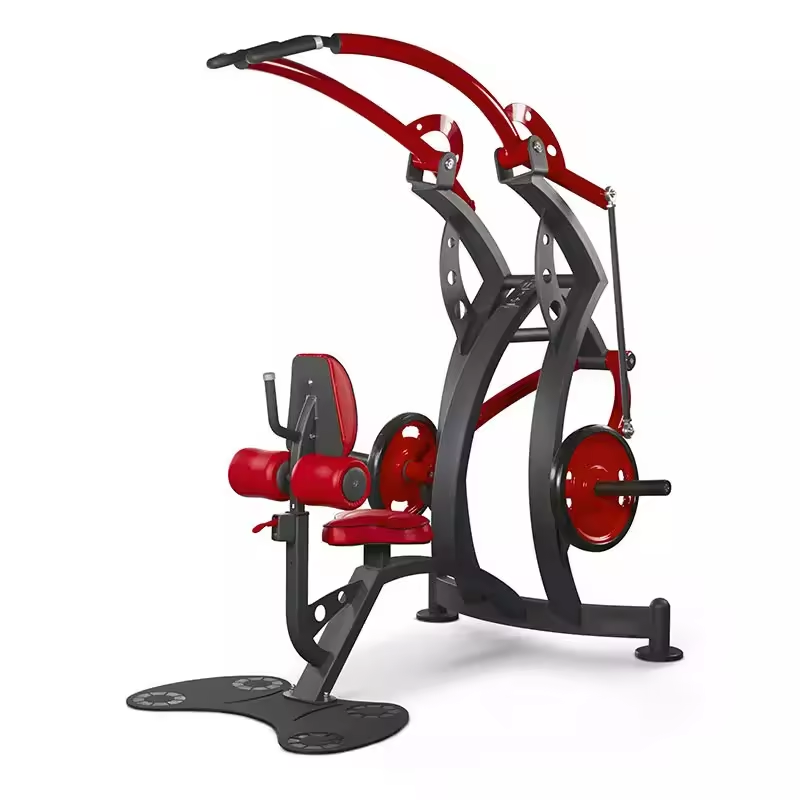 Strength Gym Fitness Equipment exercise machine High Rowing for body workout