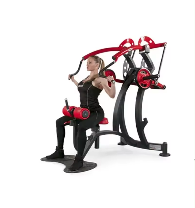 Strength Gym Fitness Equipment exercise machine High Rowing for body workout