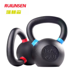 Hot Sale gym fitness equipment  4kg 6kg 8kg  14kg 16kg 18kg 20kg 24kg 28kg Cast Iron Custom Competition Kettlebell