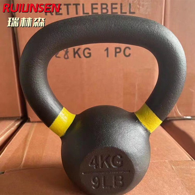 Hot Sale gym fitness equipment  4kg 6kg 8kg  14kg 16kg 18kg 20kg 24kg 28kg Cast Iron Custom Competition Kettlebell