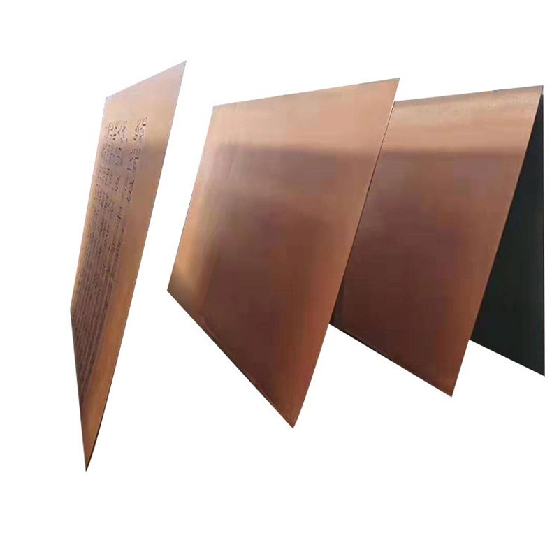 Q235nh Q355gnh Weathering Resistant Corten Steel Plate Weather Resistant Rust Plate Q295nh Q345n Q345gnh Q275nh Q355nh