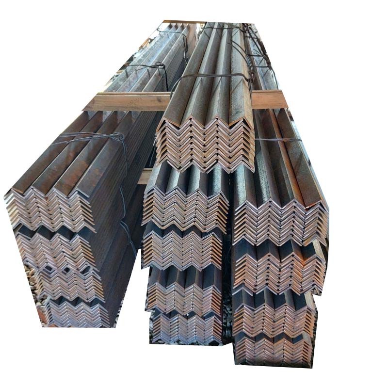 black hot rolled carbon mild astm a36 q235 ss400 steel angle china hot rolled 40x40x5 steel equal angle price