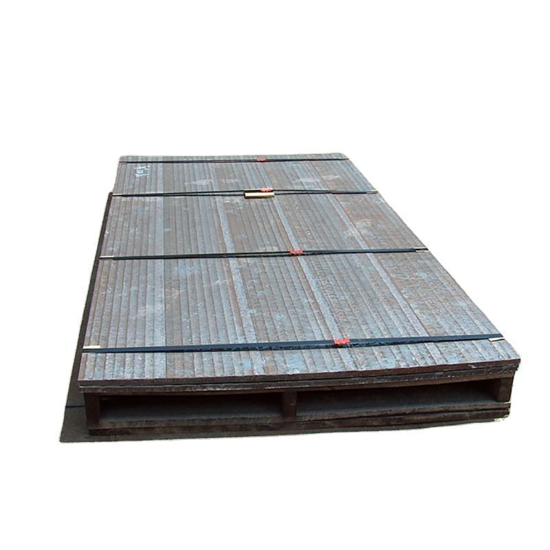 Composite Chromium Carbide Wear Steel Plate Dump Haul Truck Bed Abrasion-Resistant bimetal steel plate wear resistant plate