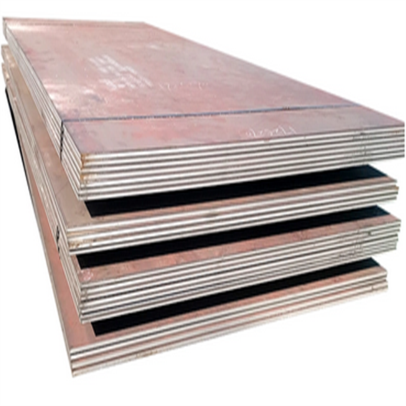 High Quality AR 400 450 500 600 Anti-Wear Resistance Steel Plates for Dump Trucks