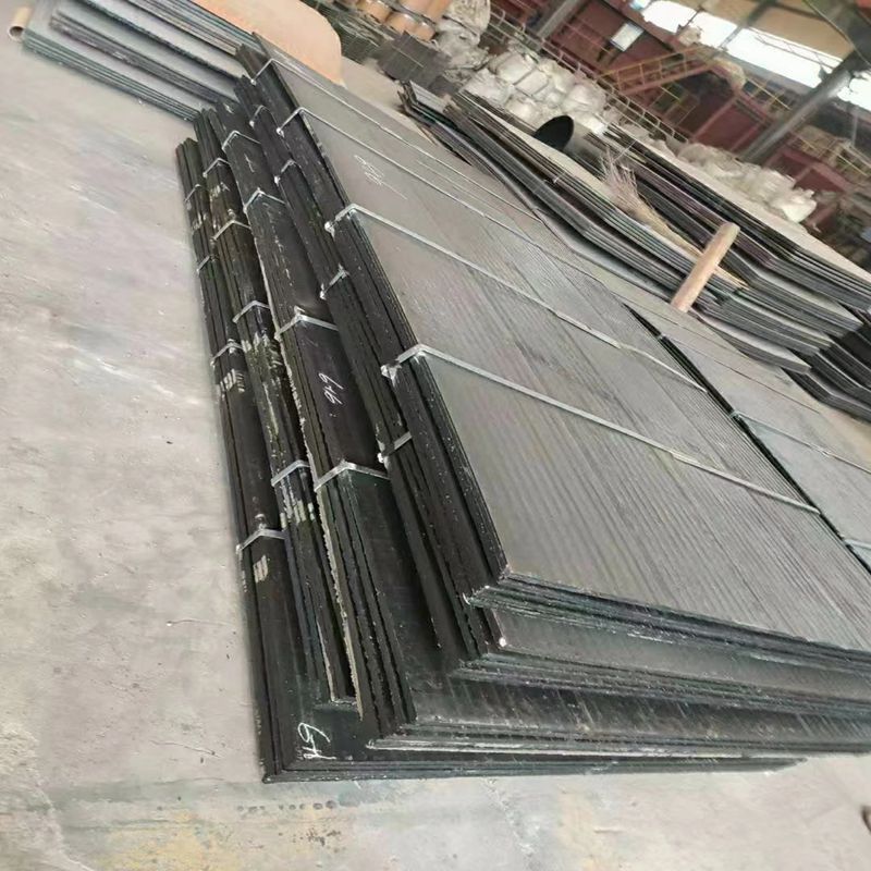 Composite Chromium Carbide Wear Steel Plate Dump Haul Truck Bed Abrasion-Resistant bimetal steel plate wear resistant plate