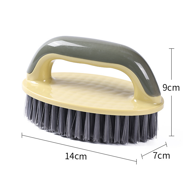 Manufacturer Custom Wholesale Indoor Sofa Carpet Cloth Handle Cleaning Brush