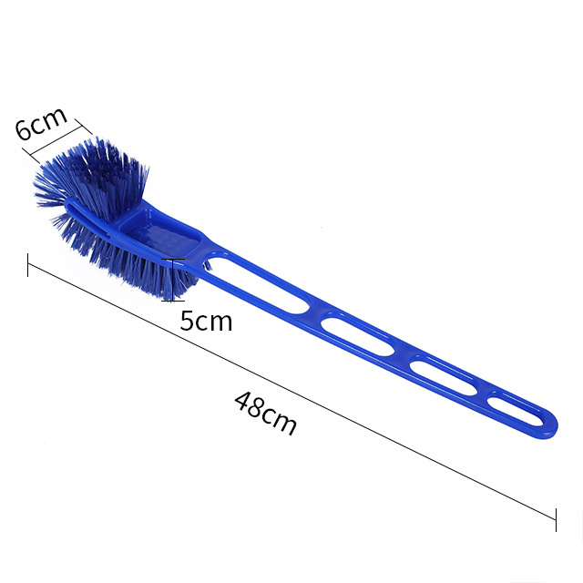 Hot sale custom Plastic 360 degree Bendable Flexible plastic brush cleaning Brush