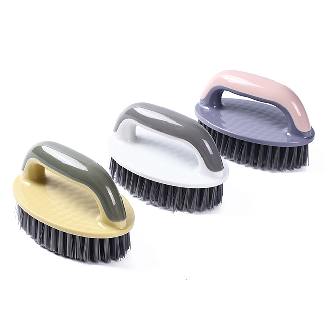 Manufacturer Custom Wholesale Indoor Sofa Carpet Cloth Handle Cleaning Brush