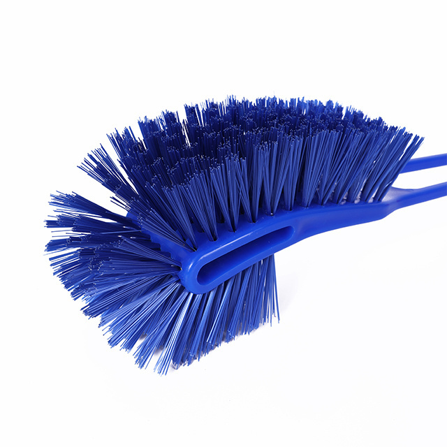 Hot sale custom Plastic 360 degree Bendable Flexible plastic brush cleaning Brush