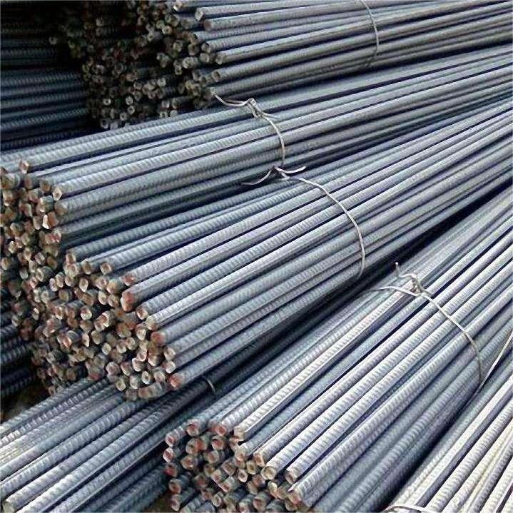 Factory Hot Sales HRB400E Stainless Steel Threaded Rod Shape Threaded Steel Rebar For Construction