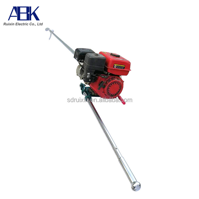 4 stroke 6.5 hp outboard motor / boat engine long shaft propeller