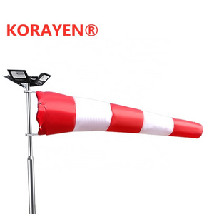 China Factory  Can Be Customized Wholesale Windsock With Orange/red/white windsock decoys