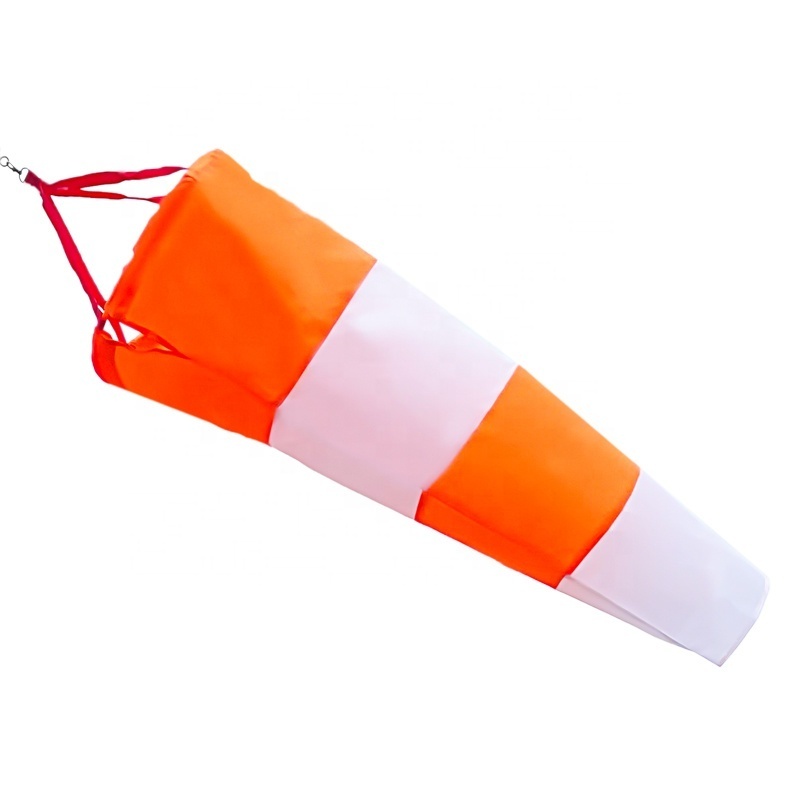 China Factory  Can Be Customized Wholesale Windsock With Orange/red/white windsock decoys