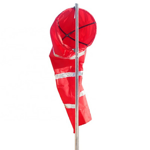 China Factory  Can Be Customized Wholesale Windsock With Orange/red/white Color canada goose windsock decoy