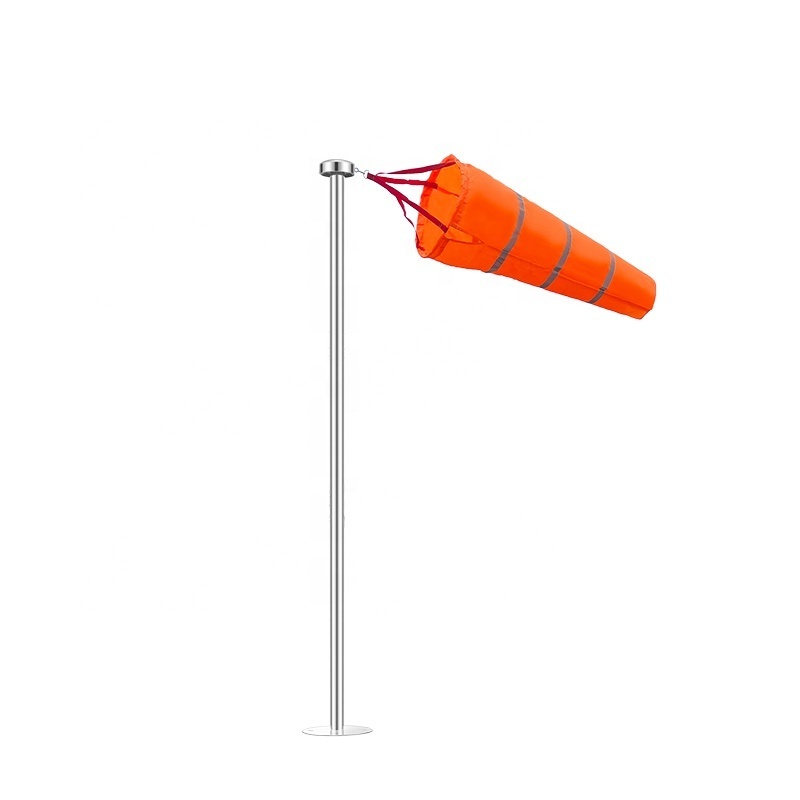 China Factory  Can Be Customized Wholesale Windsock With Orange/red/white snow goose decoy hunting windsock