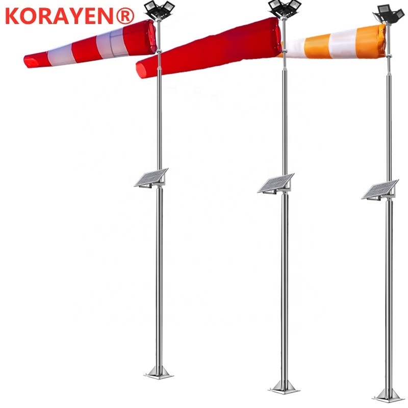 China Factory  Can Be Customized Wholesale Windsock With Orange/red/white  windsock goose windsock snow goose decoys windsock