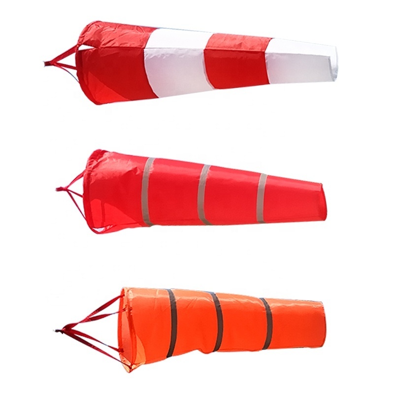 China Factory  Can Be Customized Wholesale Windsock With Orange/red/white snow goose decoy hunting windsock