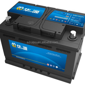 12 voltage car battery Best Price DIN Standard Maintenance Free Storage Battery used car batteries for sale