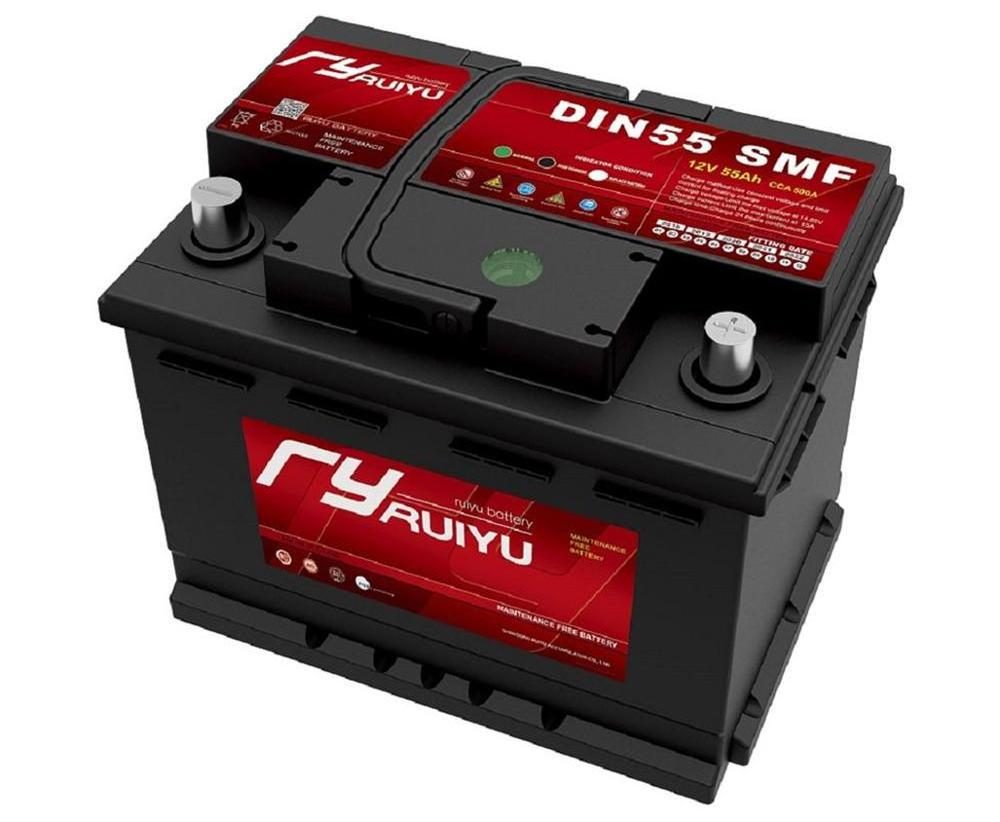 12 volt car battery amps DIN55 saudi arabia car battery