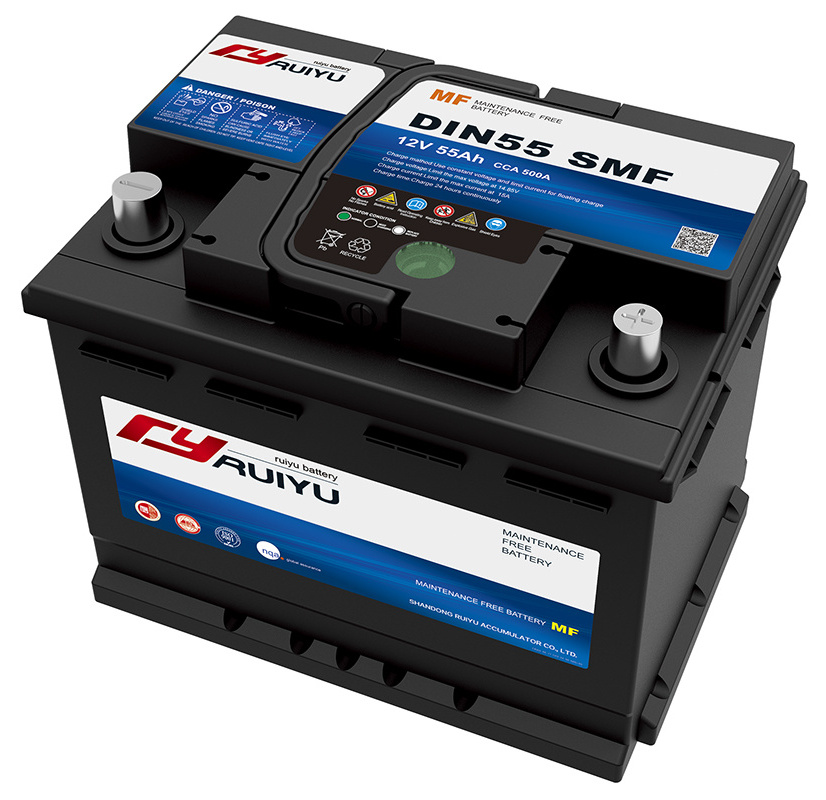 12 volt car battery amps DIN55 saudi arabia car battery