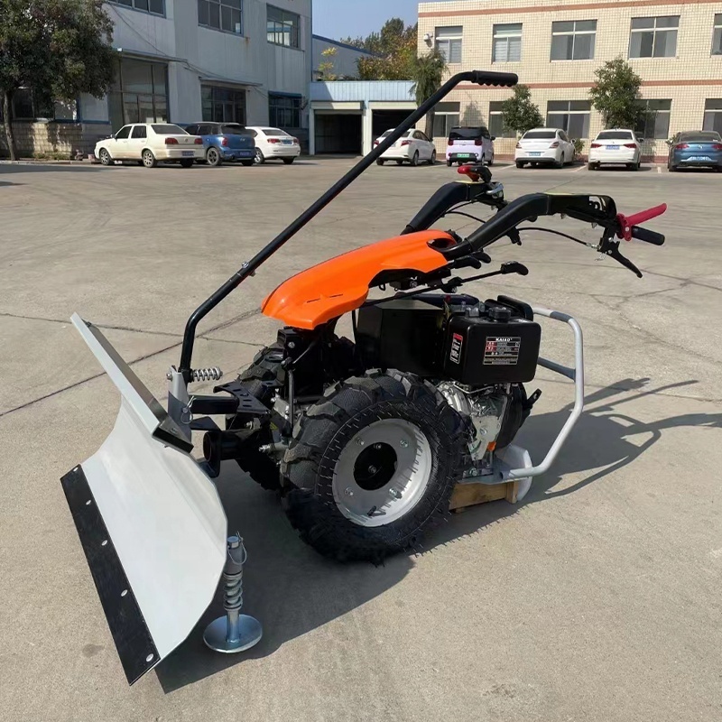 Professional Snowblower factory Snow Thrower Front Mounted 15hp Snow Blower