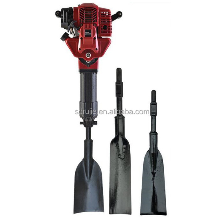 Gasoline tree digging machine small gas powered shovel